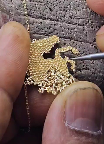 Custom jewelry design