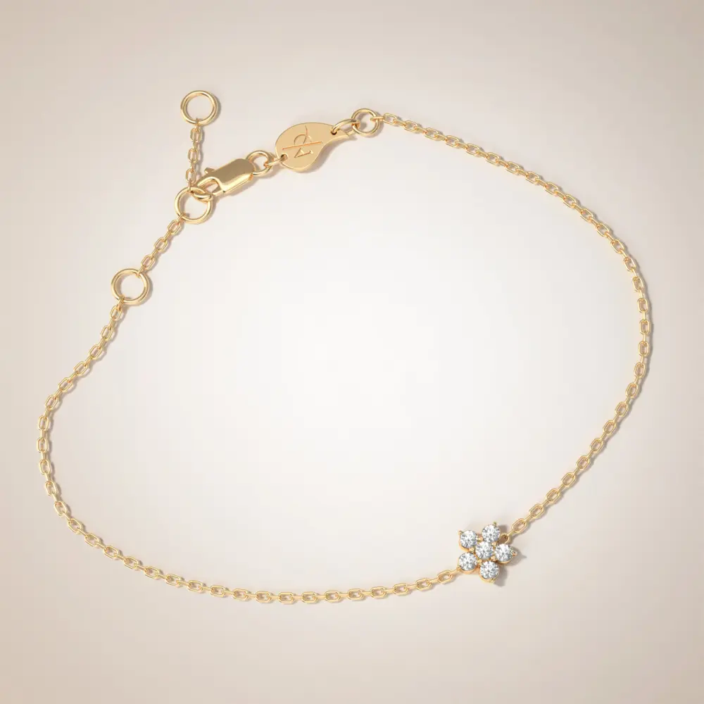 505-95-180- Fee -Blumenarmband-s