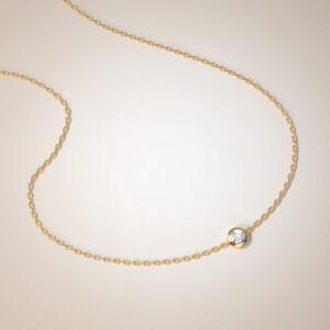 Essential Solitaire Necklace