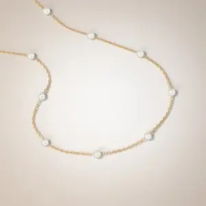 Constellation Pearl Necklace