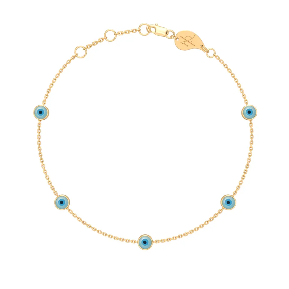 Bracciale Occhio Maligno Y