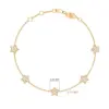 Constellation Star Anklet