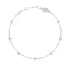 Diamonds Constellation Baby Anklet W