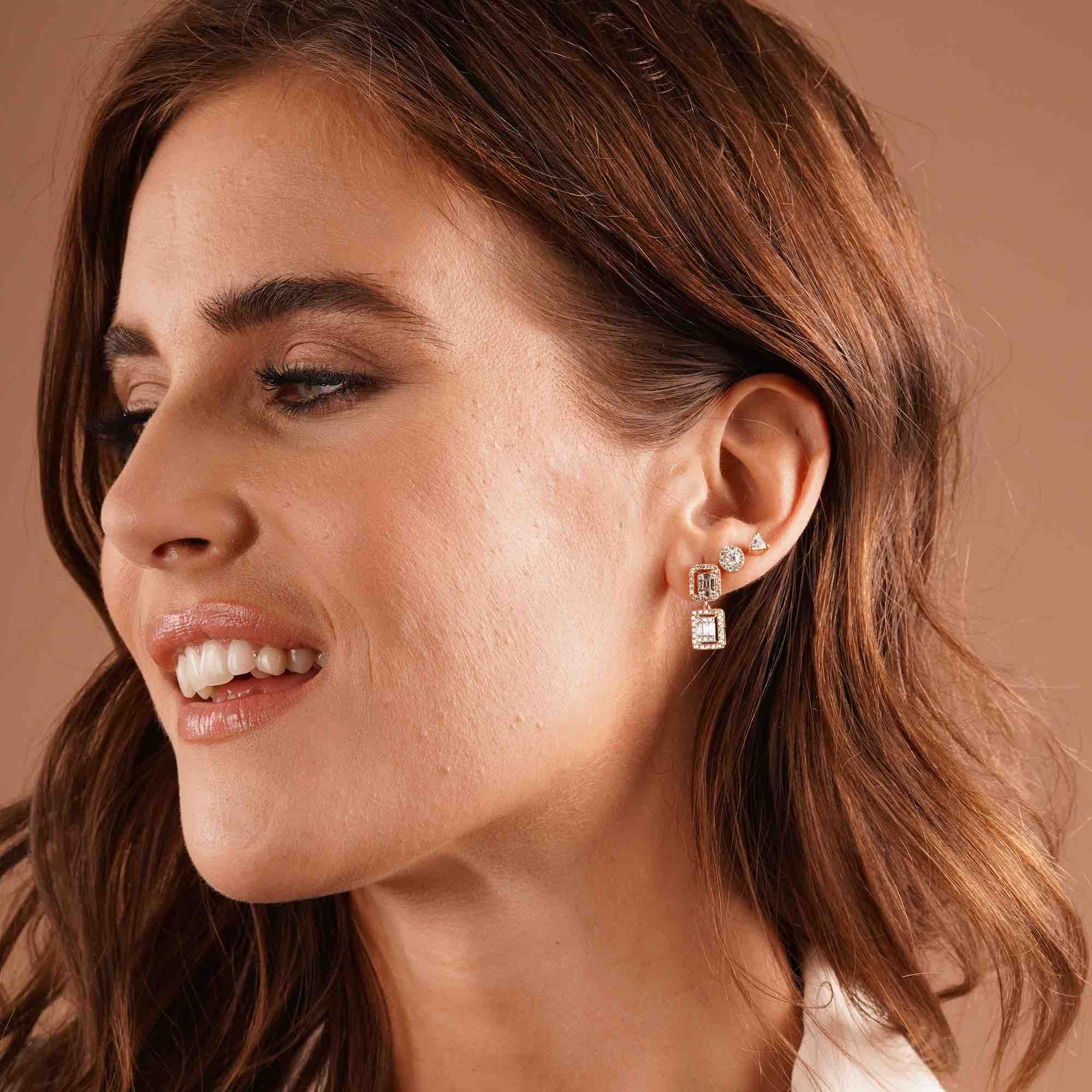 Athena Stud Earrings