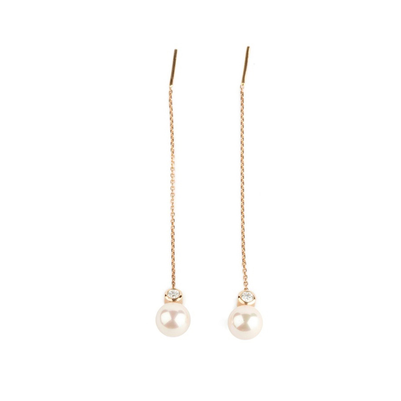 Boucles d'oreilles Daisy Long