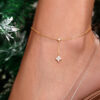 Hanging Fairy Anklet