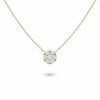 NECKLACE FLOWER CLUSTER