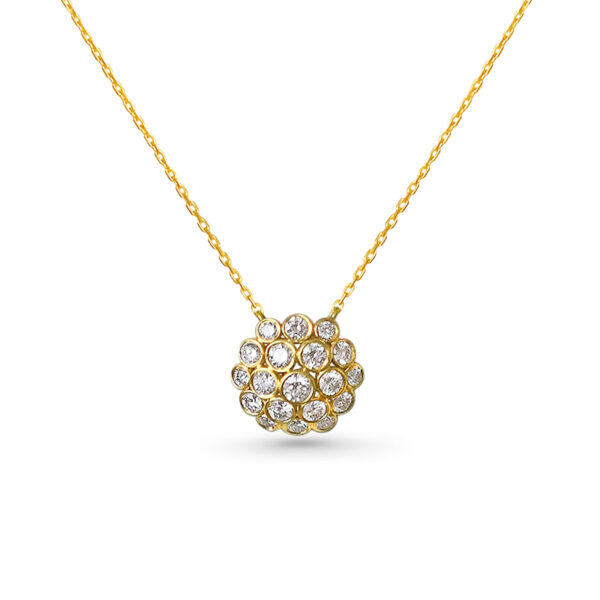 Necklace Josephine 18K Gold and Diamonds
