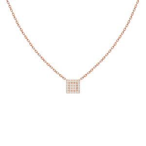 Time Square Necklace