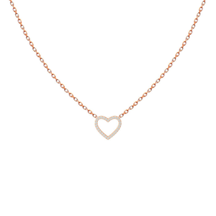 قلادة القلب R