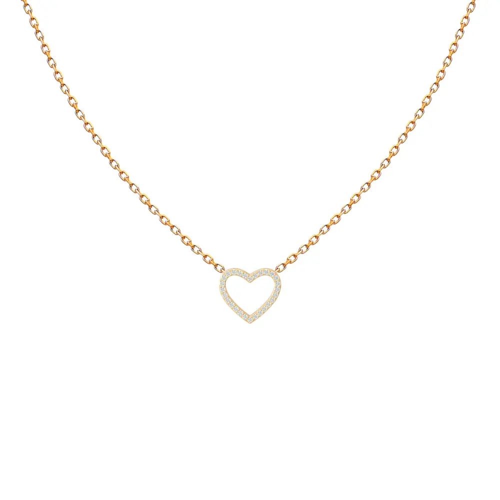 Necklace Heart Y