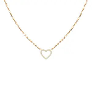 Precious Heart Baby Necklace