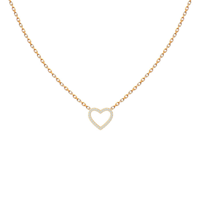 Necklace Heart Y