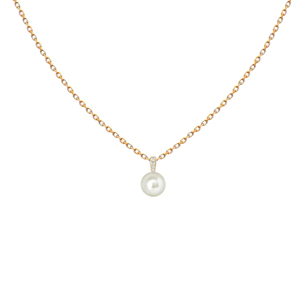 Necklace Pearl WP Y