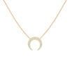 élégant-or-collier-fortune-18k-or