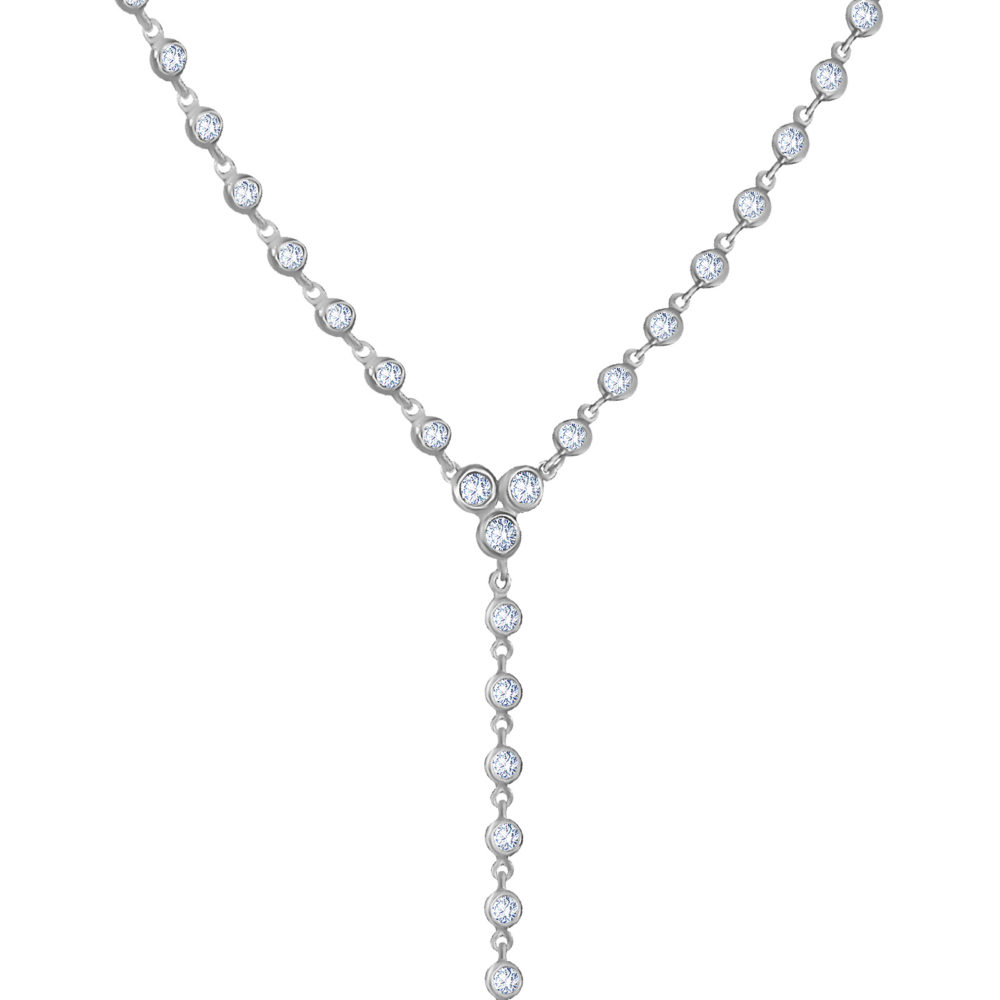 Necklace Orion 18K Gold and Diamonds | Aquae Jewels