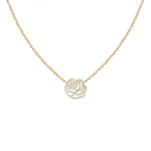 Rose Chouchou Necklace