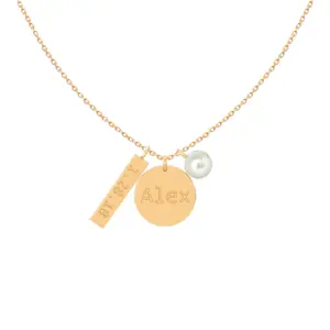 My Love ID Baby Necklace