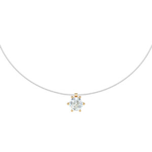 Brilliant Floating Choker