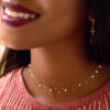 Glitzer Choker