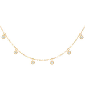 Diamond Constellation Pendant Choker