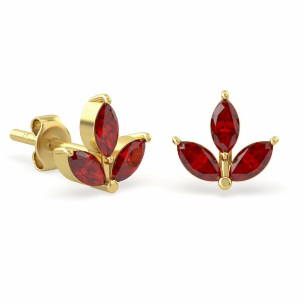 BOUCLES D'OREILLES LOTUS