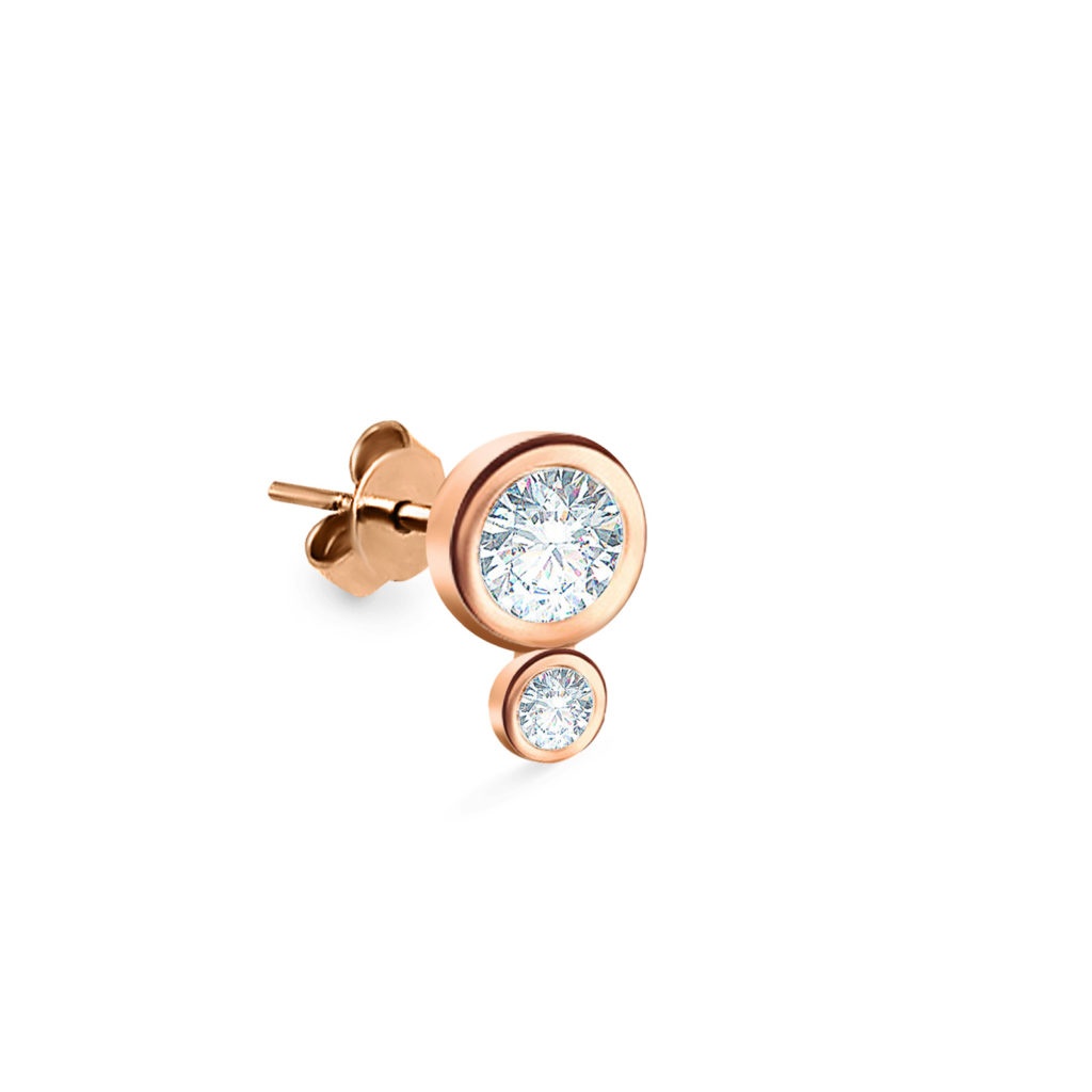Boucles d oreilles Versaille Aquae Jewels
