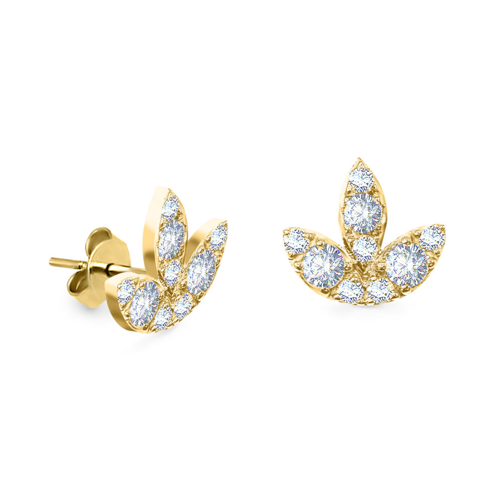 boucles d'oreilles diamant-ailes-stud-diamond-ailes-stud