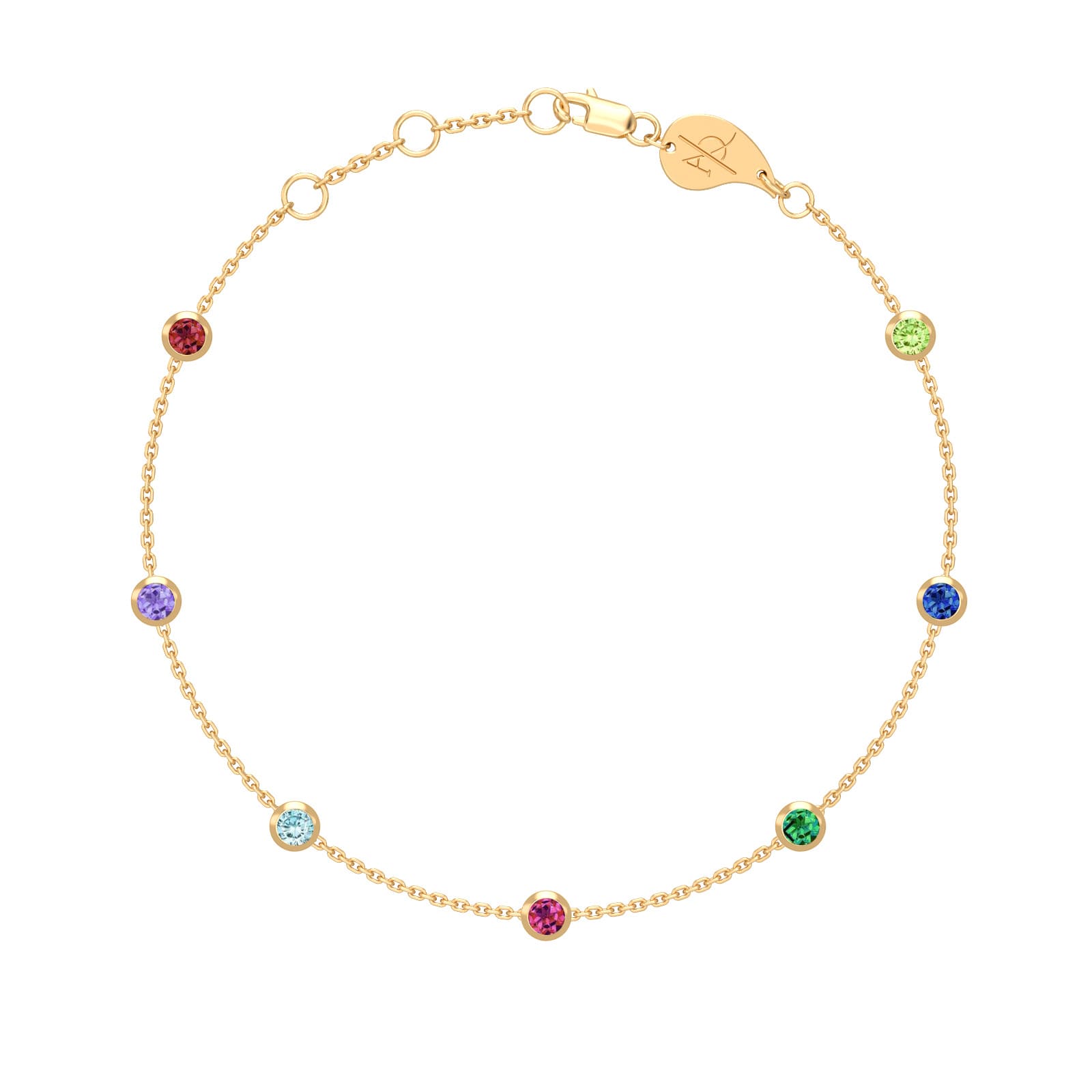 Bracelet Anniversaire Perle Naturelle Et Or Jaune 18 Carats - Fait Main Inde - Modifié
