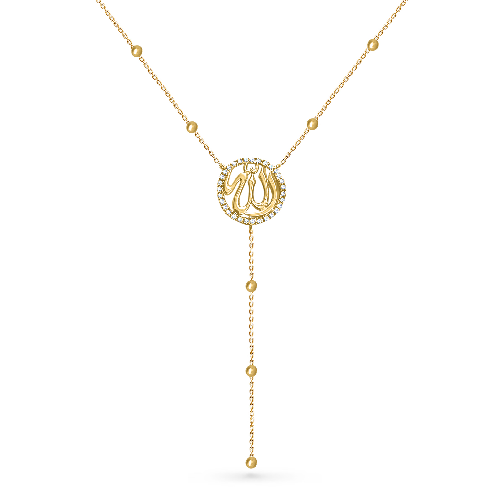 necklace allah