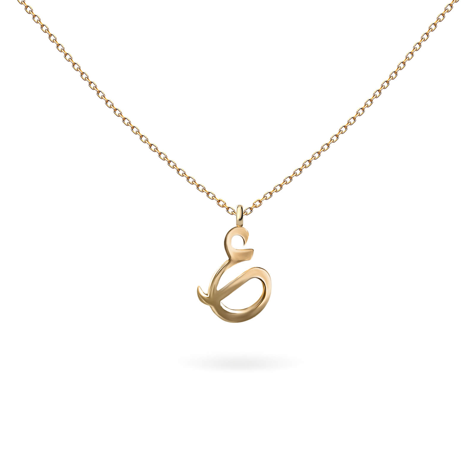 Buy Noon or n Arabic Letter Necklace Online in India - Etsy