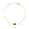 Bracelet-Cleopatra-EMERALD-Grandeur