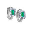 ER-MINI-HOOPS-EMERALD-W