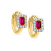 ER-MINI-HOOPS-RUBY-Y