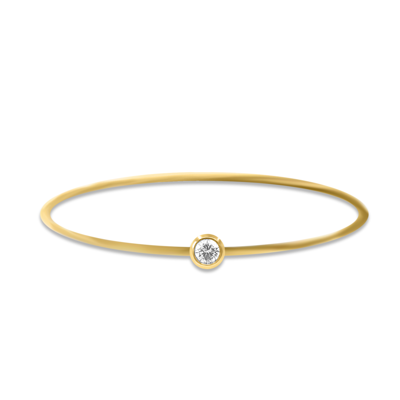 Diamond Solitaire Bracelet – MAYJUNE