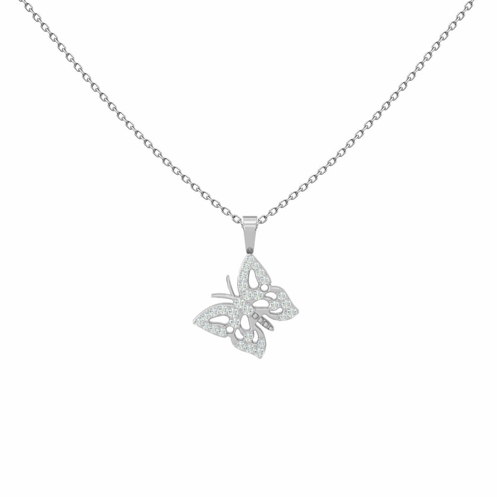 Neckalce Butterfly W