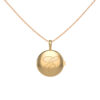 Necklace Locket E Y