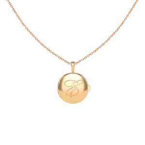 Collier avec médaillon