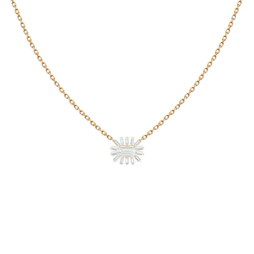 سلسال كليوباترا كليوباترا الرغيف الفرنسي الماس Y