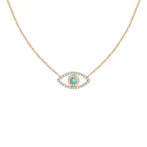 قلادة عين الشر الكلاسيكية