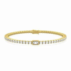 BRACELET TENNIS EMERALD GRAND