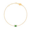 Armband Kleopatra Baguette EMERALD Y