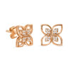 Elegant diamond earrings in 18K gold – Felicity design