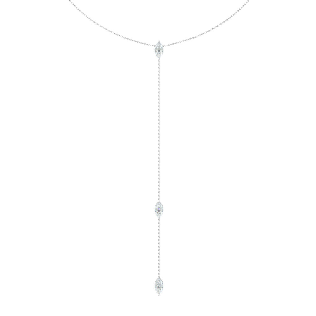 wonders-classic-marquise-necklace-gold-diamond