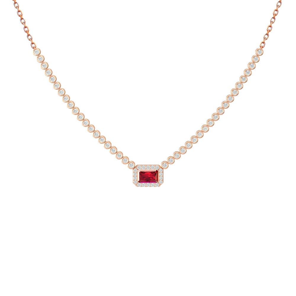 Necklace Cleopatra RUBY R