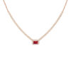 Necklace Cleopatra RUBY R