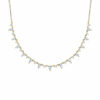 Luxus-Diamant-Halskette-Lagune