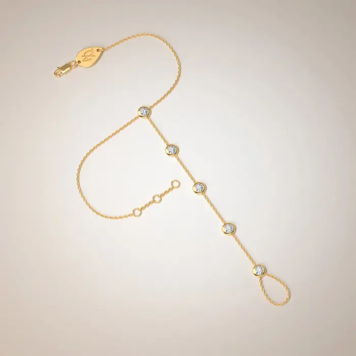505 95 47 Diamond Constellation Simple Hand Chain (s)