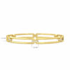 Bracelet classique en or - Milano Or pur 18K et diamants