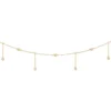 Belly Chain Constellation Rain-yellow gold - Aquae Jewels - Exquisite Jewelry